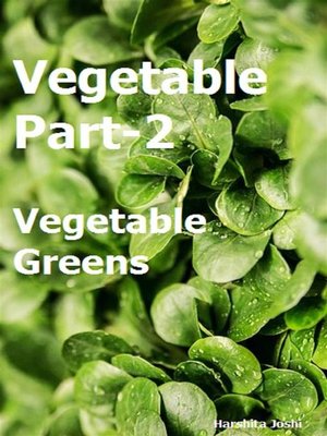 cover image of Vegetable Part-2